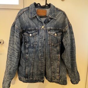 American Eagle Outfitters Blue Denim Jacket